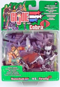 G.I.Joe vs. Cobra - 2002 - Nunchuk & Firefly - Imagen 1 de 2