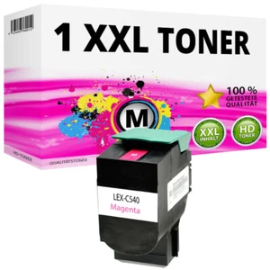 1x xl cartouche toner pour Lexmark CX543DN X544DN X544DTN X544DE X544N C540H1MG - Bild 1 von 5
