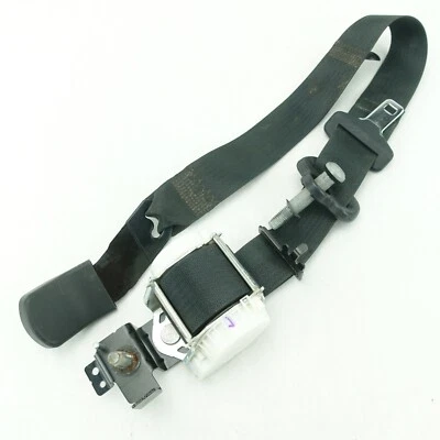 Cinturón de seguridad trasero izquierdo negro 2009 2010 2011 2012 2013 2014 2015 16 Ford F250 F350 Foto 1 de 4