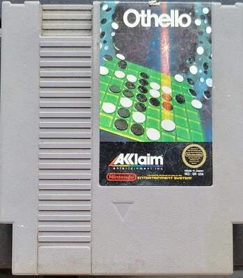 Othello - Authentic NES (Nintendo Ent System 1983) 72 Pin 8 Bit Video Game - Image 1 of 2