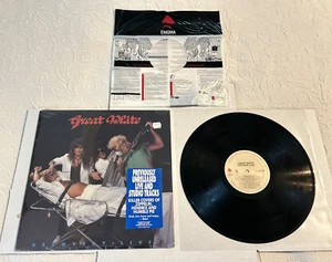 GREAT WHITE -JACK RUSSELL-RECOVERY LIVE!-1987 OG VINYL RECORD LP ENIGMA D1-73295 - Picture 1 of 24