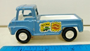 Tootsietoy 1969 ~ vagón con ruedas ~ camioneta pick-up ~ hecho en EE. UU. - Imagen 1 de 7