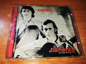 CAMARON DE LA ISLA El cante de Camaron CD ALBUM DEL AÑO 1998 PACO DE LUCIA - Imagen 1 de 2