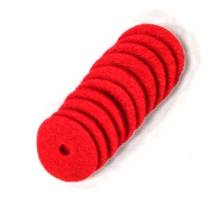 Spool Pin Felt (Red) #8879 10/Pack for All Domestic Sew. Machines - Picture 1 of 3