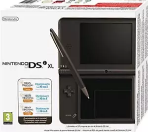 Nintendo DSi XL Video Game Console Dark Brown Boxed + GAMES BUNDLE - Picture 1 of 1