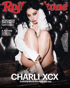 CHARLI XCX ROLLING STONE MAGAZINE - JUNE/JULY 2024. Pre Order