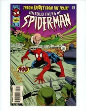 Untold Tales of Spider-Man #5 NM 1995