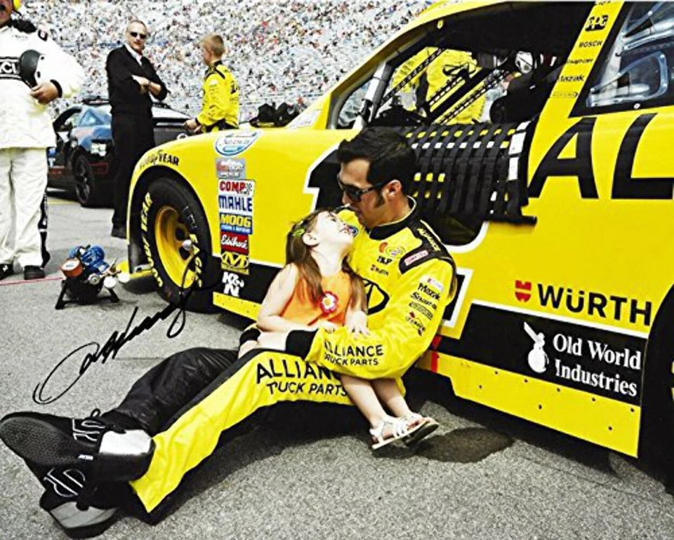 AUTOGRAPHED 2014 Sam Hornish Jr. #12 Alliance Racing (Team Penske) Nationwide Se - Image 1 of 1