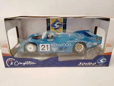 Solido Porsche 956LH #21 KENWOOD Andretti Le Mans 1983 1/18 S1805504 - Immagine 1 di 3