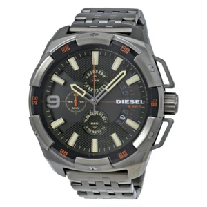 Herren Diesel Schwerer Stahl Chronograph Uhr DZ4394 50MM NEU  - Bild 1 von 5