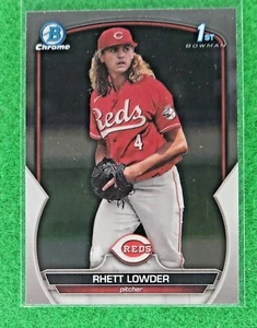 RHETT LOWDER - Cincinnati Reds: Prospect - ** Elige y elige ** - Imagen 1 de 5