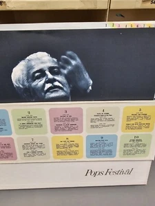 Readers Digest Pops Festival Arthur Fiedler And The Boston Pops 10 Record Set Lp - Picture 1 of 17