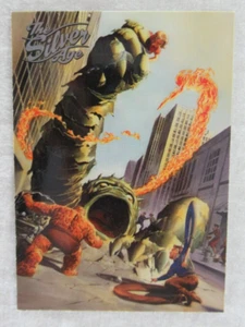 Tarjeta coleccionable promocional Fleer SkyBox 1998 Marvel Comics La Edad de Plata 1961-1973 - Imagen 1 de 3