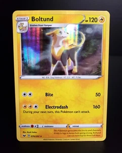 Pokémon TCG - BOLTUND - 076/202 - Holo selten - Schwert & Schild 2020 - Neuwertig/neuwertig - Bild 1 von 1