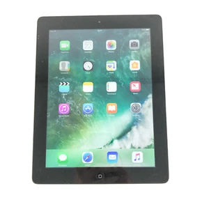 Apple iPad 4 A1458 Black Wi-Fi 16GB 9.7" Retina Display iOS Tablet - Picture 1 of 7