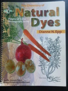 Palette of Color Monograph Series : The Chemistry of NATURAL DYES - Picture 1 of 14