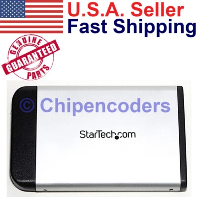 Startech SAT2510U2 2.5 inch USB 2.0 External Hard Drive Enclosure for SATA HDD - Image 1 of 4