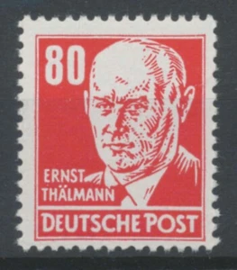 DDR Köpfe Michel No. 340 XII postfrisch - Picture 1 of 1