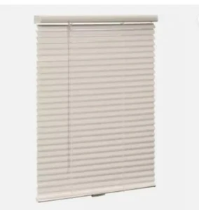 Lot of 4 - Champion TruTouch 41x60" Cordless 1" Vinyl Mini Blind Alabaster - Picture 1 of 5