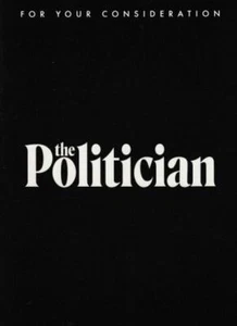 The Politician The Complete Season 1 FYC 2-Disc Set BLU-RAY VIDEO Netflix comedy - Picture 1 of 1