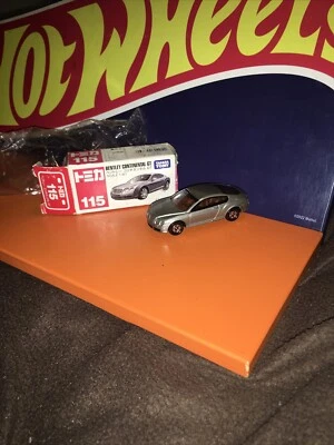 Tomica Tomy Bentley Continental GT #115 Scale 1/61 - Image 1 of 4