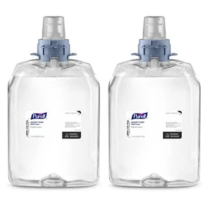 PURELL HEALTHY SOAP Mild Foam, Fragrance Free, 2000 mL Foam Hand Soap Refill for - Picture 1 of 3