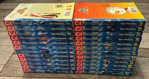 24 RAVE MASTER Manga Lot English 2003 Vol 1-5, 7-15, 17-21, 23, 24, 28, 31, 32 - Foto 1 di 4