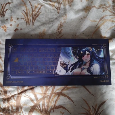 Vienna Key caps Gamer Supps Vtuber - Image 1 of 3