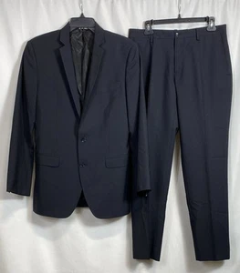 Dolce & Gabbana Black 2PC Suit - Size 46 - Picture 1 of 9