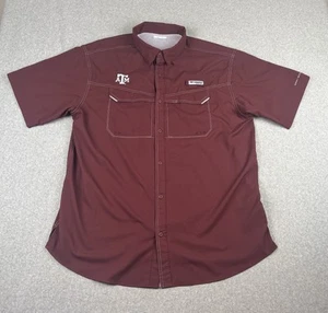Columbia PFG Texas A&M Aggies Low Drag Off Shore Angelshirt Herren Gr. XL - Bild 1 von 15