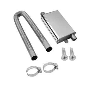 For Generator Exhaust Silencer 60CM Stainless Steel Pipe for Auxiliary Heaters - Picture 1 of 12