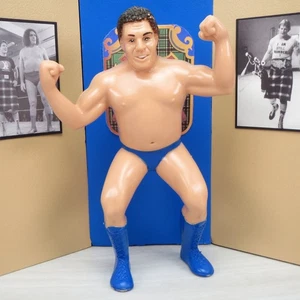 Figura de superestrellas de lucha libre Andre The Giant Short Hair Vintage 1986 LJN WWF - EX - Imagen 1 de 19