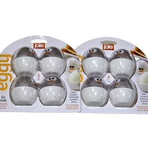 2 Packungen mit 4 Joie MSC Eggy Go Pods Gekochte Eier sicher überall transportieren - Bild 1 von 1