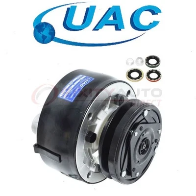 UAC AC Compressor for 1987-1991 GMC V2500 Suburban - Heating Air ci - Imagem 1 de 4