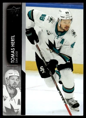 2021-22 Upper Deck Tomas Hertl San Jose Sharks #149 11688 - Image 1 of 2