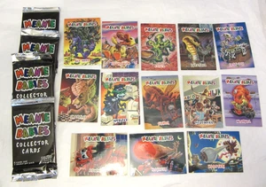 Vintage Lot MEANIE BABYS Sammelkarten 4 ungeöffnete PKG, + 13 Karten - insgesamt 37 Stück - Bild 1 von 6
