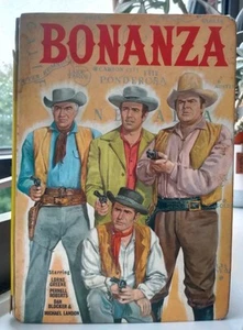 Bonanza Hardback annual World Distributors Limited 1962 - Picture 1 of 6