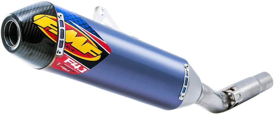 FMF Racing - 044429 Factory 4.1 RCT Muffler Anodized Titanium YZ 250 F  WR FX - Image 1 of 1