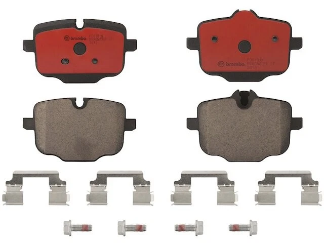 Juego de pastillas de freno traseras para BMW Alpina B7 2017-2019 2018 HJ779QD PRIME cerámica Foto 1 de 1