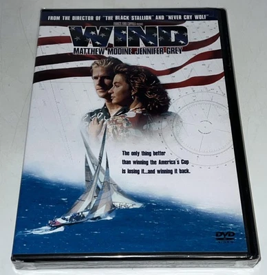 Wind (DVD, 1992) Matthew Modine, Jennifer Grey - New Sealed - Image 1 of 3