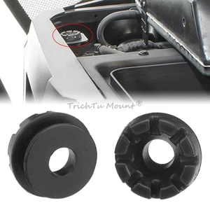 2PCS Rubber Latch Grommet #5413428 For Polaris RZR 570 800 900 1000 Turbo Black - Foto 1 di 15