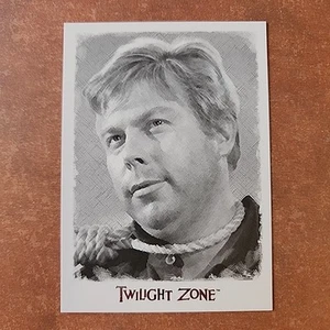 5-04-12 PWE . 2020 the twilight zone archives Portraits albert salmi Por17 (B) - Picture 1 of 2
