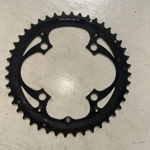 Truvativ Trushift 44T Chainring 104BCD 44 Tooth Black Steel Spare Replace - Picture 1 of 10