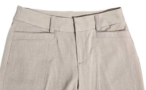 Christopher Banks Pantalones Pantalones Marrón Negocios Oficina Informal Imitación Bolsillos Talla 4 - Imagen 1 de 9