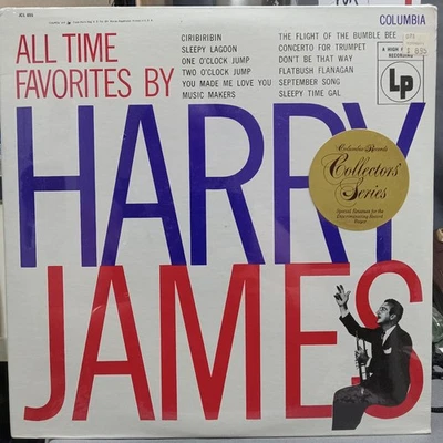  ALL TIME FAVORITES BY HARRY JAMES Mint HCL-655 LP New Sealed VINYL RECORD V0007 - Image 1 of 4