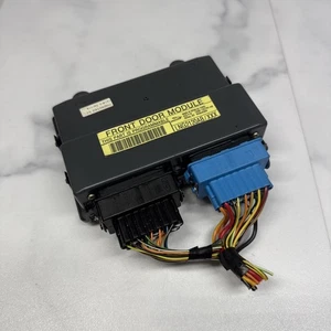 Jaguar XJ8 1998 1999 2000-2003 MÓDULO DE CONTROL DE PUERTA CON BLOQUEO ANTIRROBO LNG2120AB OEM - Imagen 1 de 13