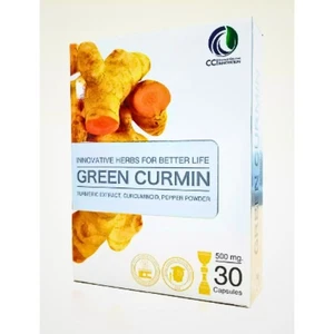 Extracto de cúrcuma Green Curmin Innovative Herbs Better Life ayuda ácidos para reflujo X 3 - Imagen 1 de 18