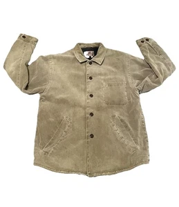 The Territory Ahead Men’s M VTG Chore Jacket Utility Field Corduroy Fleece Lined - Picture 1 of 11