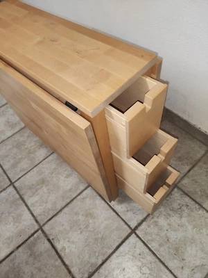 Arbeits und Bastel - Mehrzwecktisch Holztisch - Bild 1 von 4