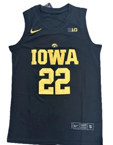 Caitlin Clark Iowa Hawkeyes Jersey New Stitched Mens Small S RARE Indiana Fever - Picture 1 of 8